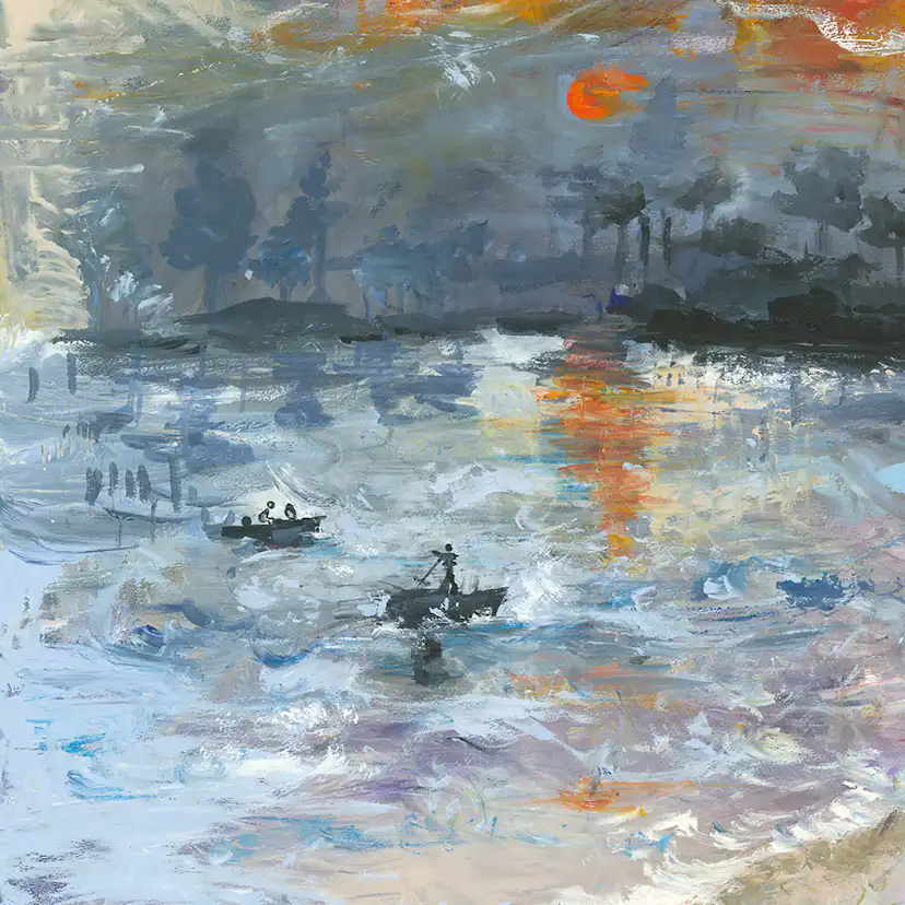 Tapet Wallquest French Impressionist FI72000M