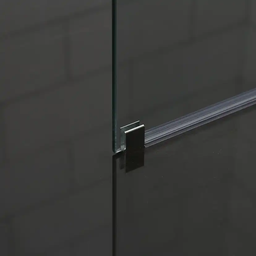 Duschvägg Bathlife Mångsidig Rak