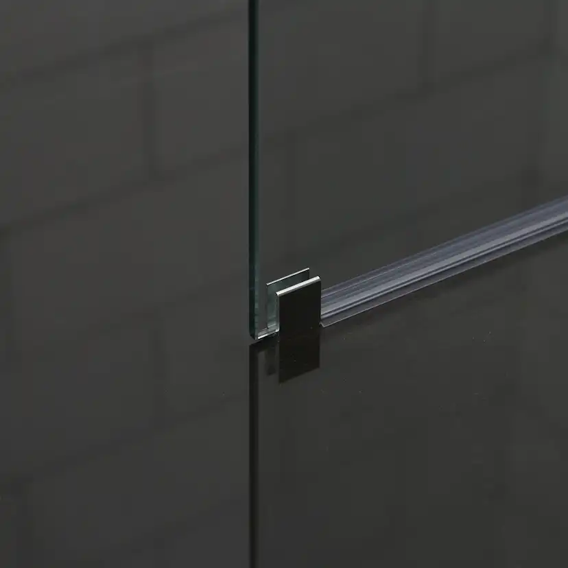 Duschvägg Bathlife Mångsidig Rak