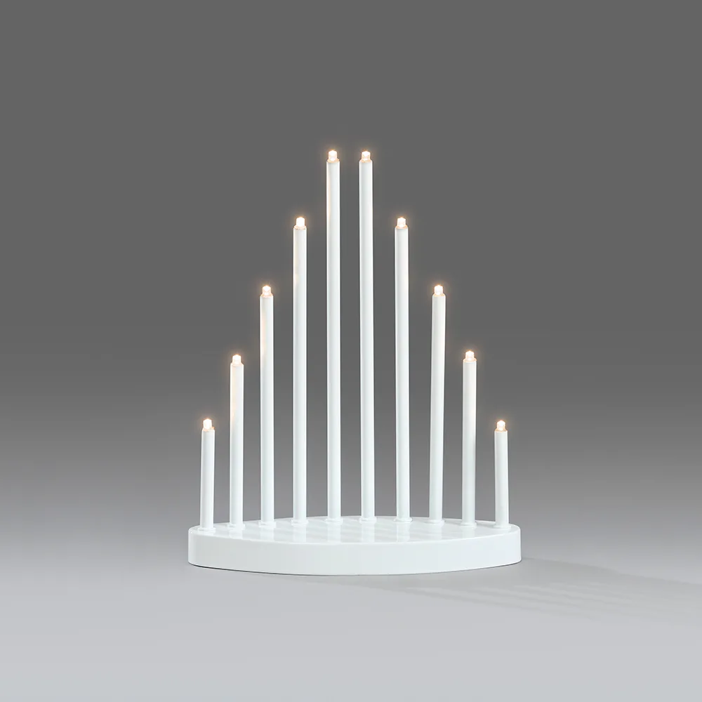 Adventsljusstake Gnosjö Konstsmide 10L