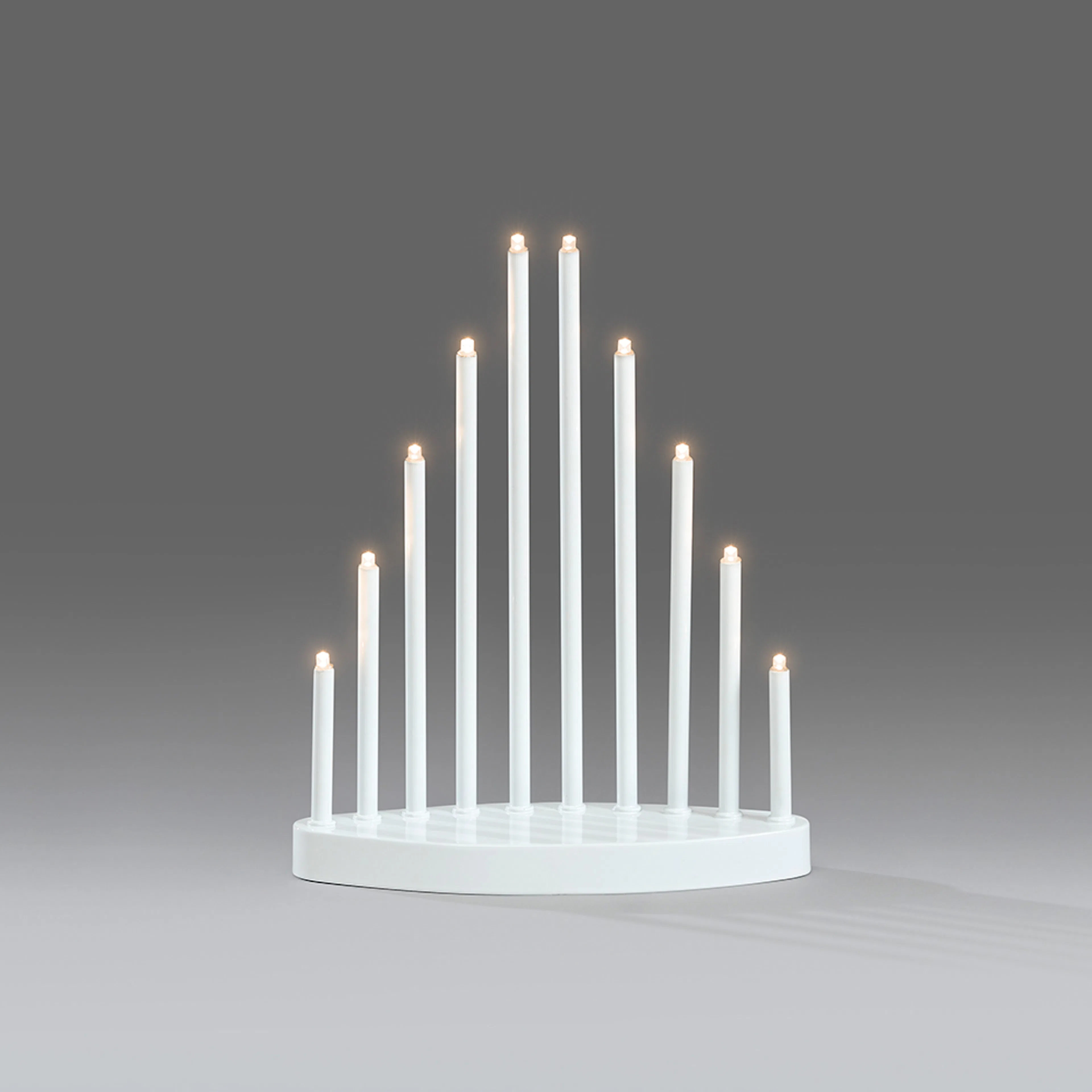 Adventsljusstake Gnosjö Konstsmide 10L