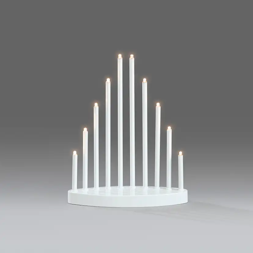 Adventsljusstake Gnosjö Konstsmide 10L