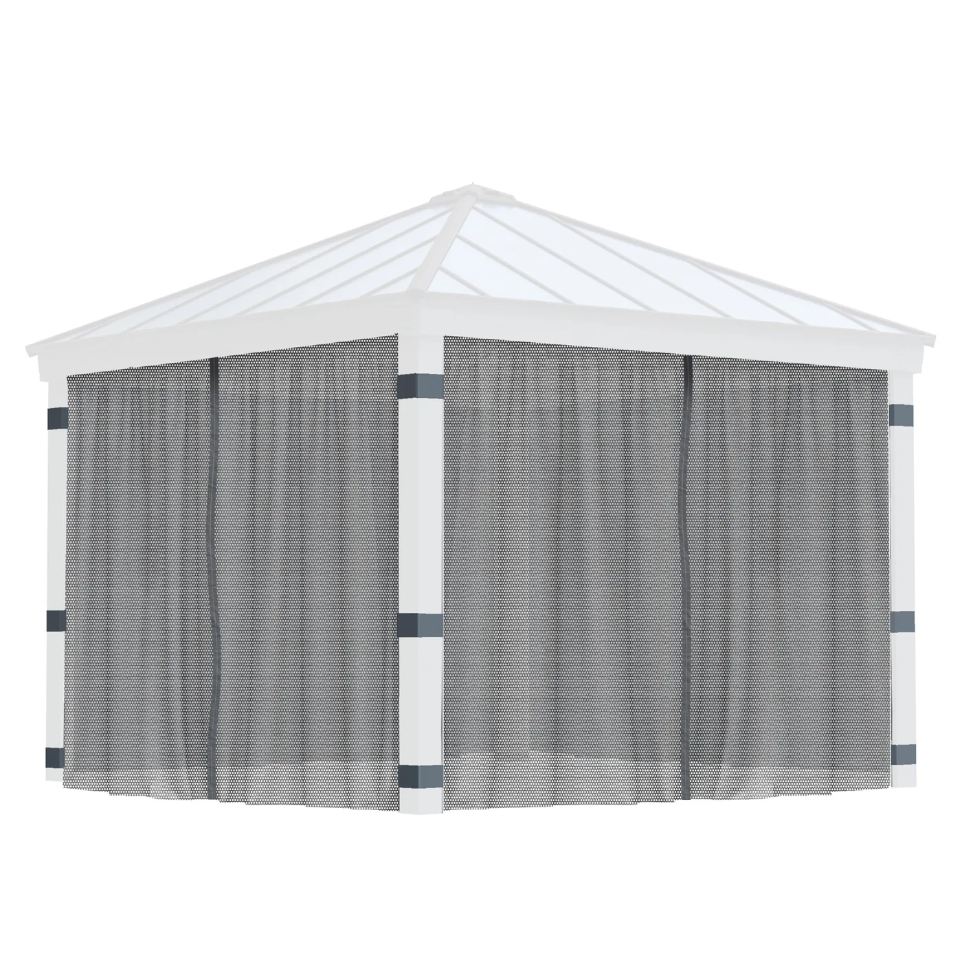 Myggnät Canopia by Palram 4-Pack Till Dallas Paviljong 4,2X4,2 m