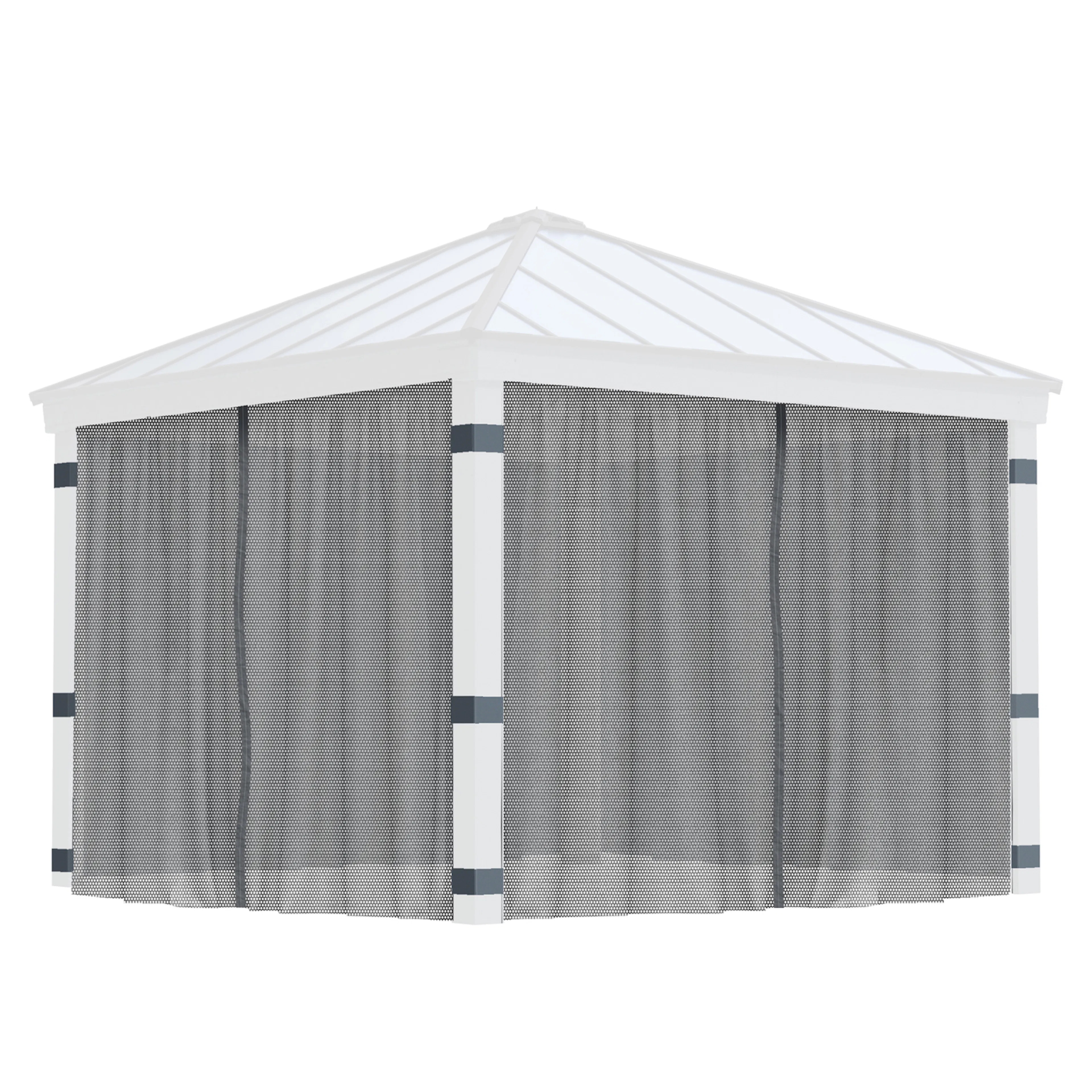 Myggnät Canopia by Palram 4-Pack Till Dallas Paviljong 4,2X4,2 m