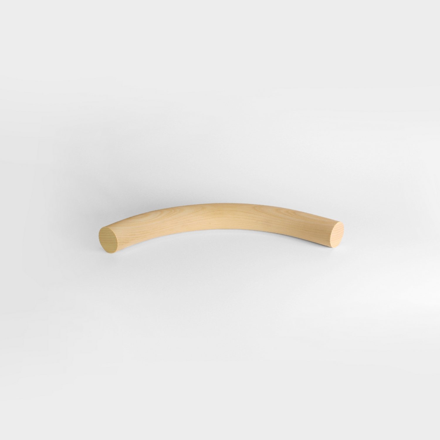 Hörnböj Herrljunga Ledstångsfabrik Stigande Obehandlad Ask