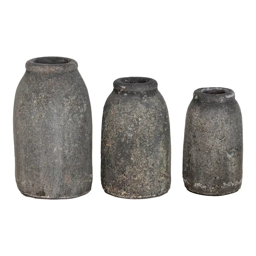 Vas House Nordic Velas Set om 3