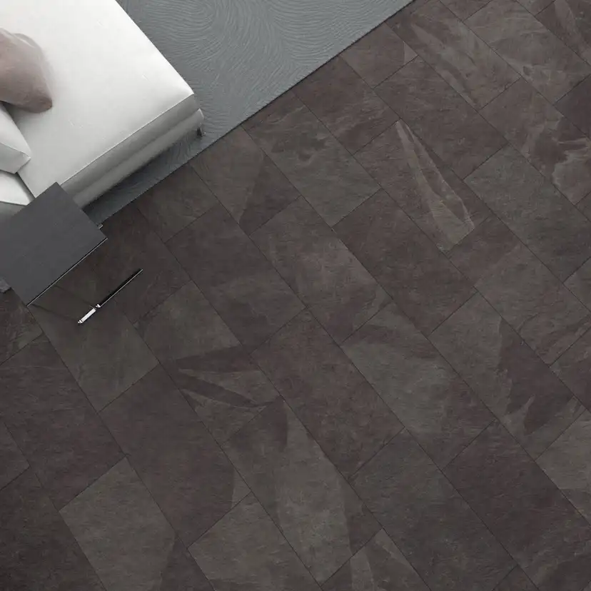 Klinker Konradssons Mustang Slate Black Svart 30x60 cm