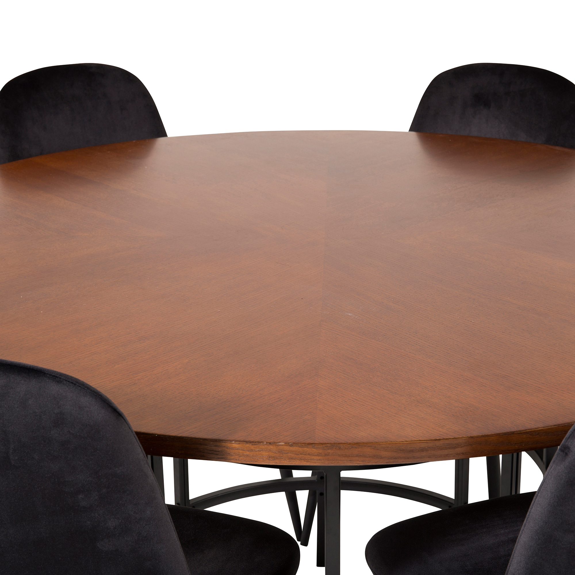 Matgrupp furniture/fashion Copenhagen med 6 Pobbie Stolar