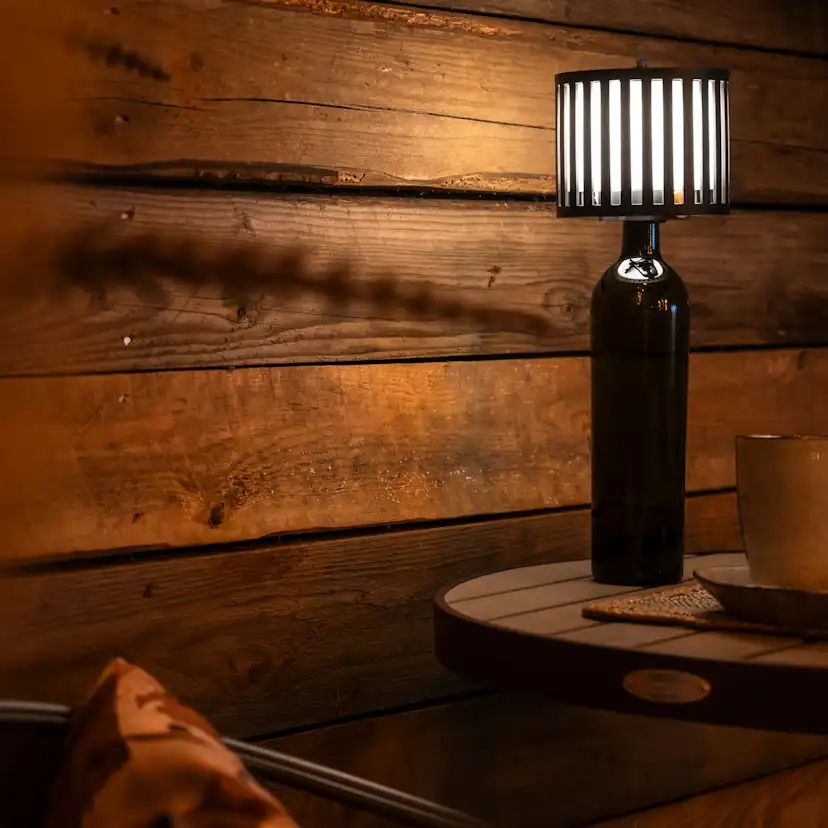 Bordslampa Gnosjö Konstsmide Bottle USB