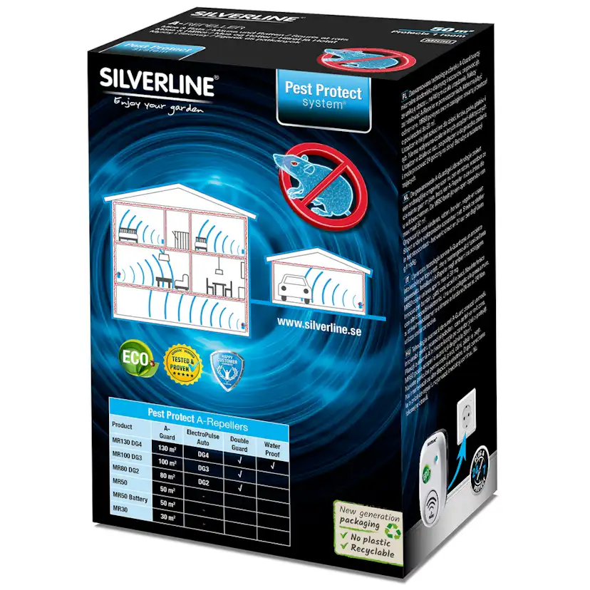 Avskräckare Silverline Mus och Råtta Mr50