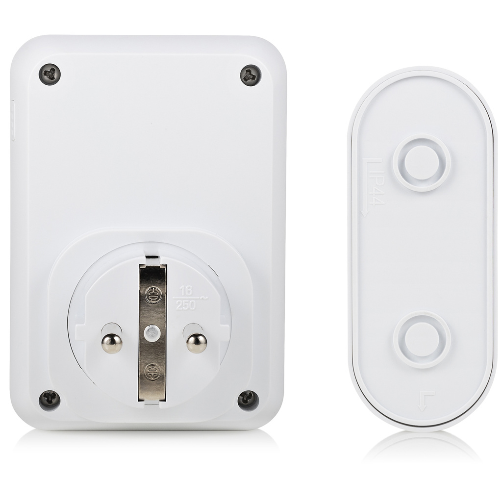 Trådlös Dörrklocka Byron Plug-in 230V