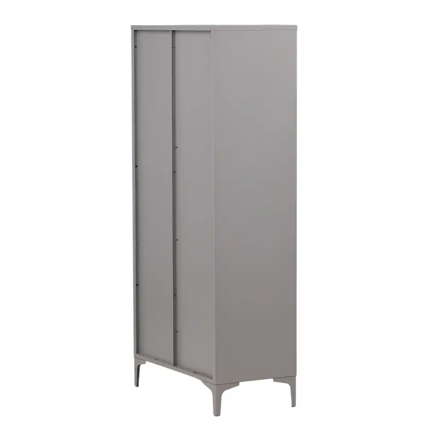 Piring Wardrobe - Light Grey Ljusgrå