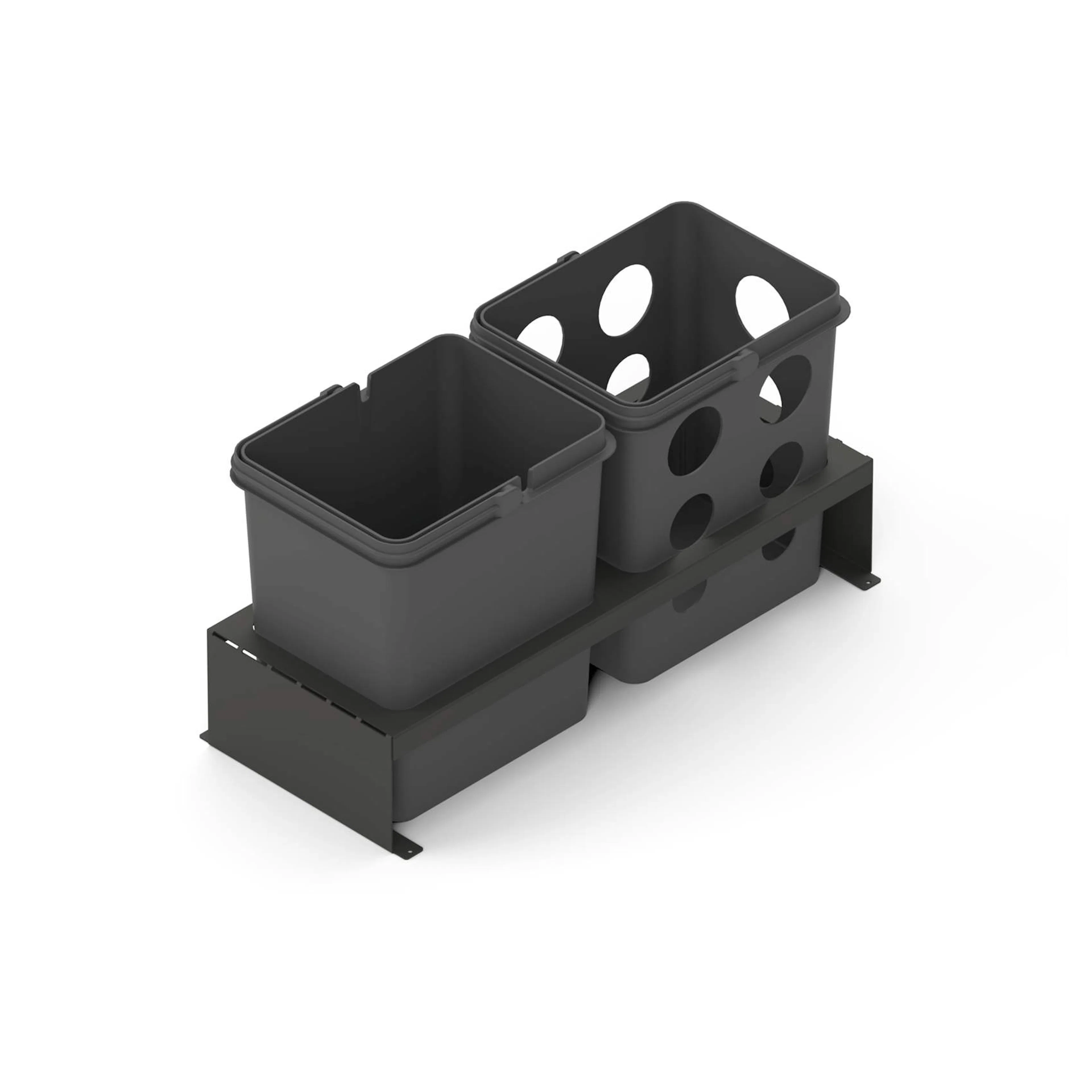 Källsortering Theofils Merida Mörkgrå