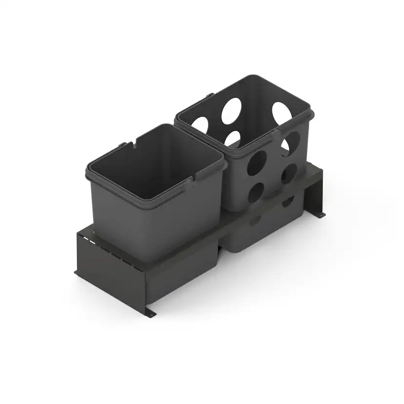 Källsortering Theofils Merida Mörkgrå