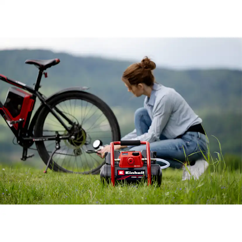 Kompressor Einhell TE-AC 36/150 Li OF-Solo Sladdlös utan Batteri