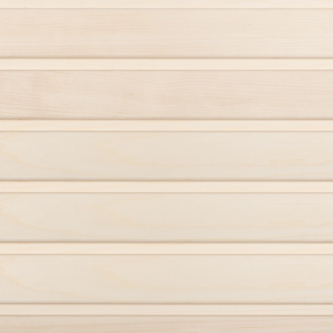 Bastupanel Sauna Sweden Asp STP  15x68x2700 mm Längd: 2700 mm