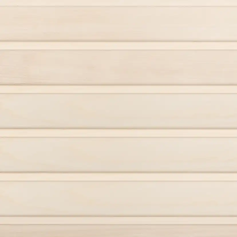 Bastupanel Sauna Sweden Asp STP 15x68x2700 mm Längd: 2700 mm
