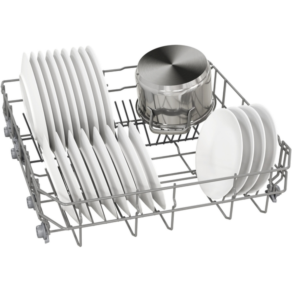 Bosch SMU4HMW01S Serie 4, diskmaskin, 60 cm, Vit Vit