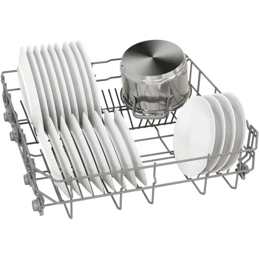 Bosch SMU4HMW01S Serie 4, diskmaskin, 60 cm, Vit Vit