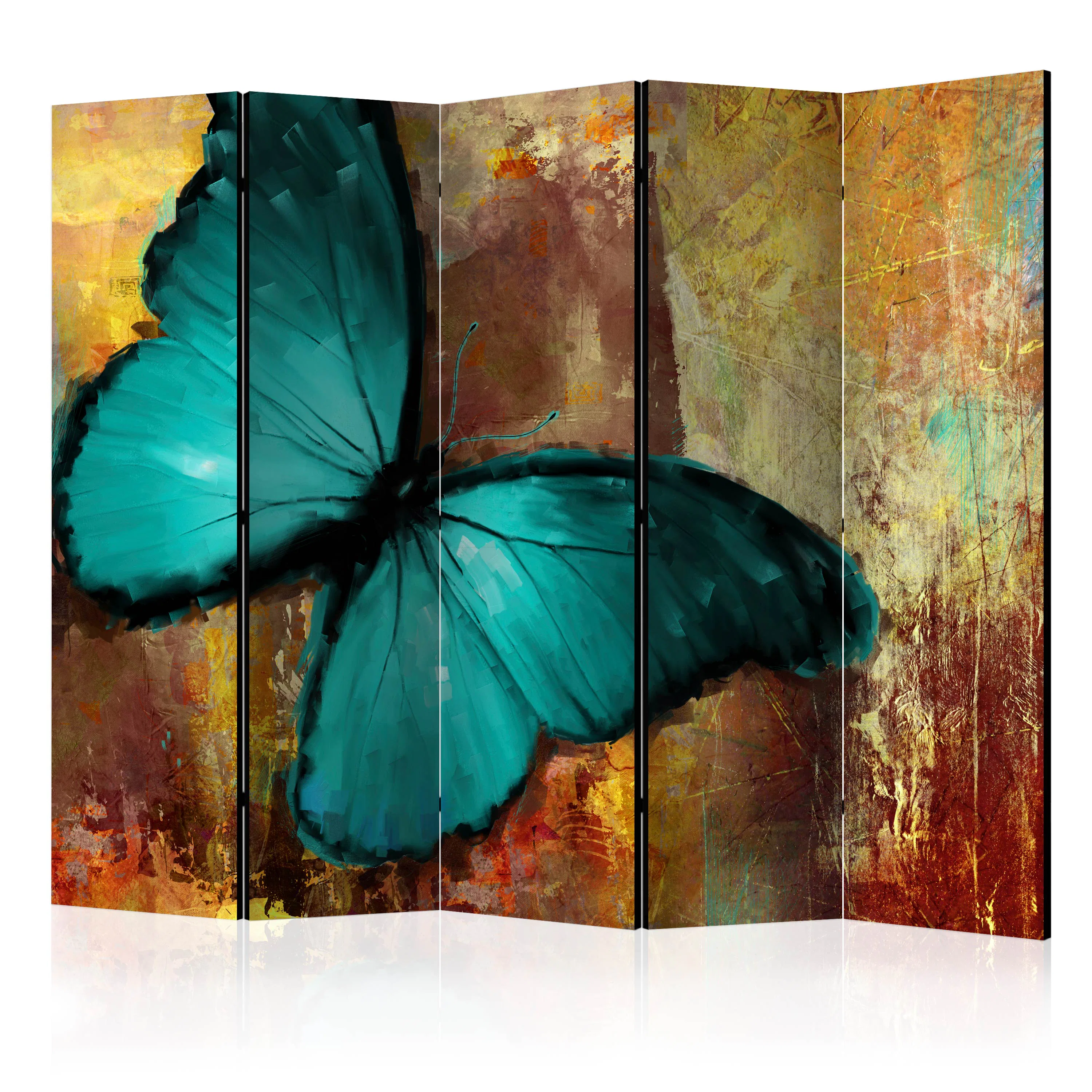 Rumsavdelare Arkiio Painted Butterfly II 225x172 cm
