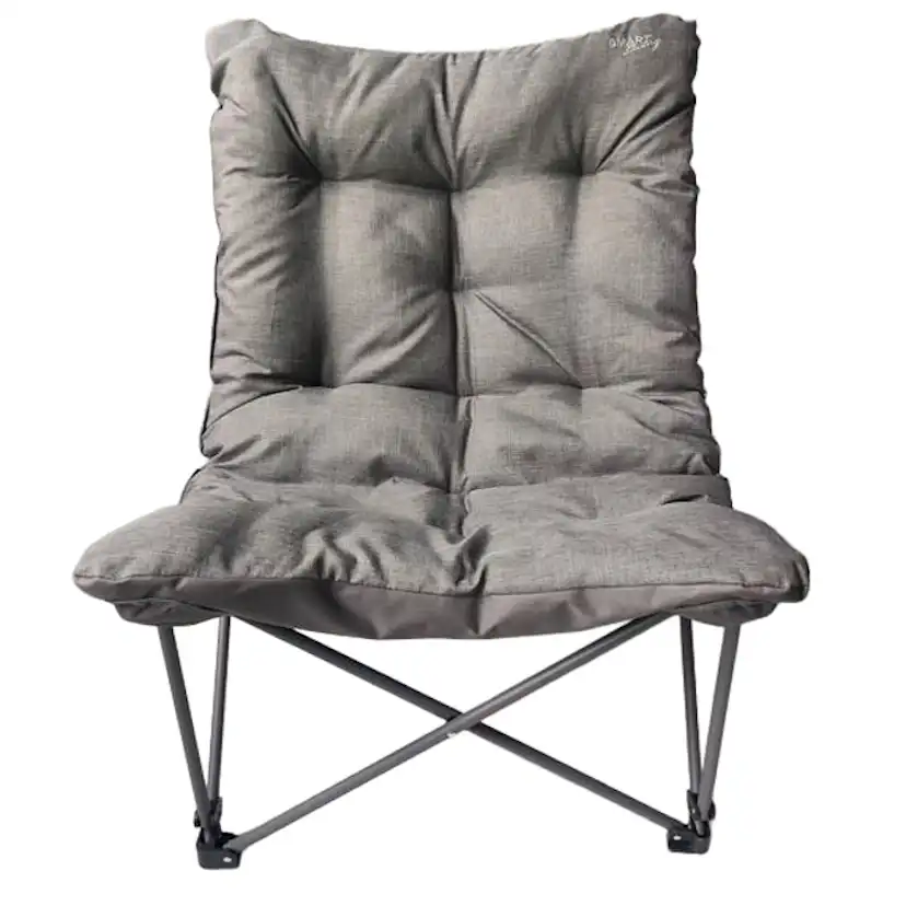 Campingstol Smart Living Grey Lounge Chair