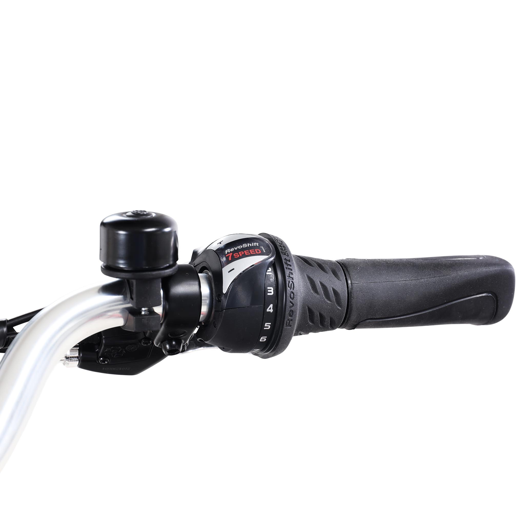 Elcykel Lyfco Dam 28" med Cykeldator Mattröd