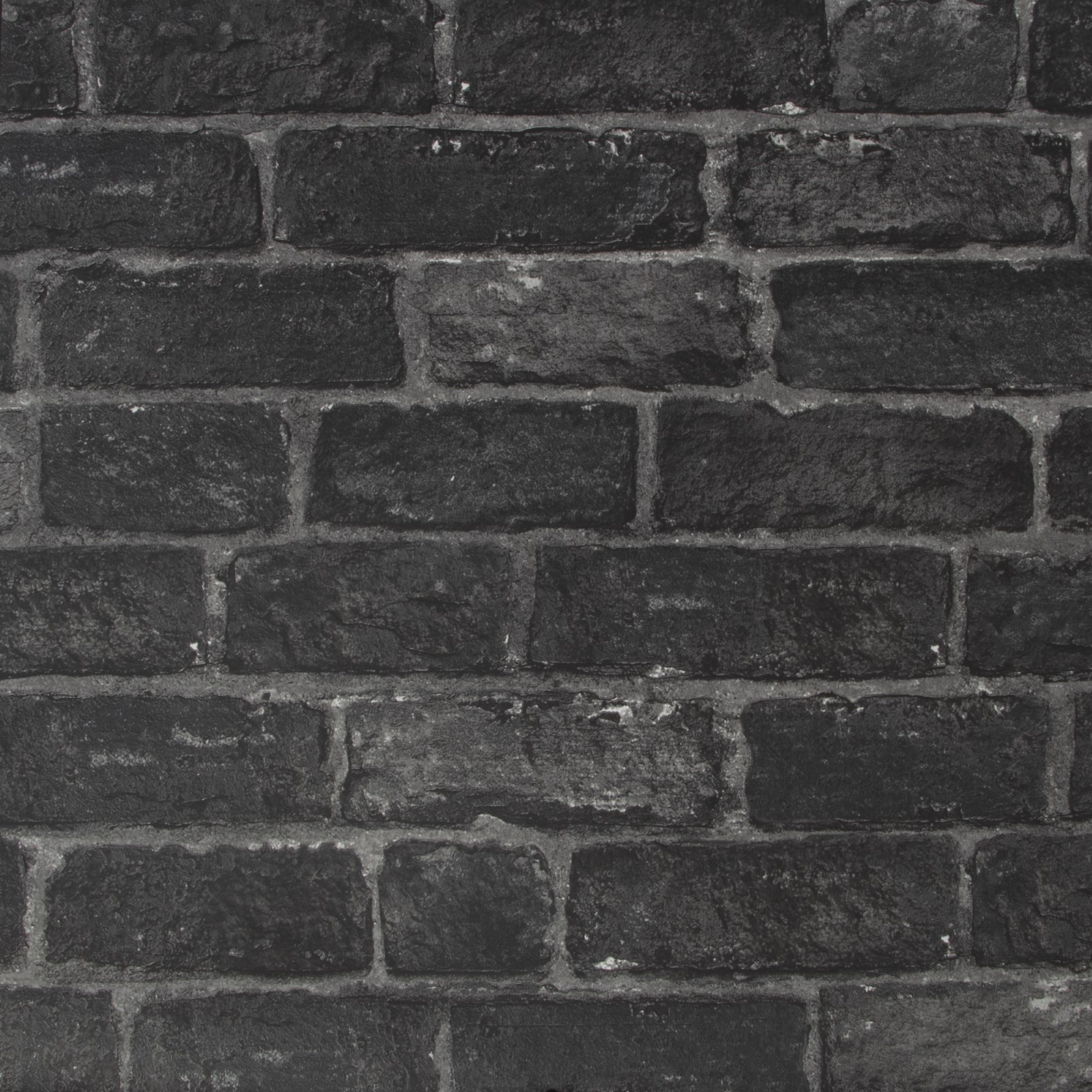 Tapet Fresco House Sten Charcoal
