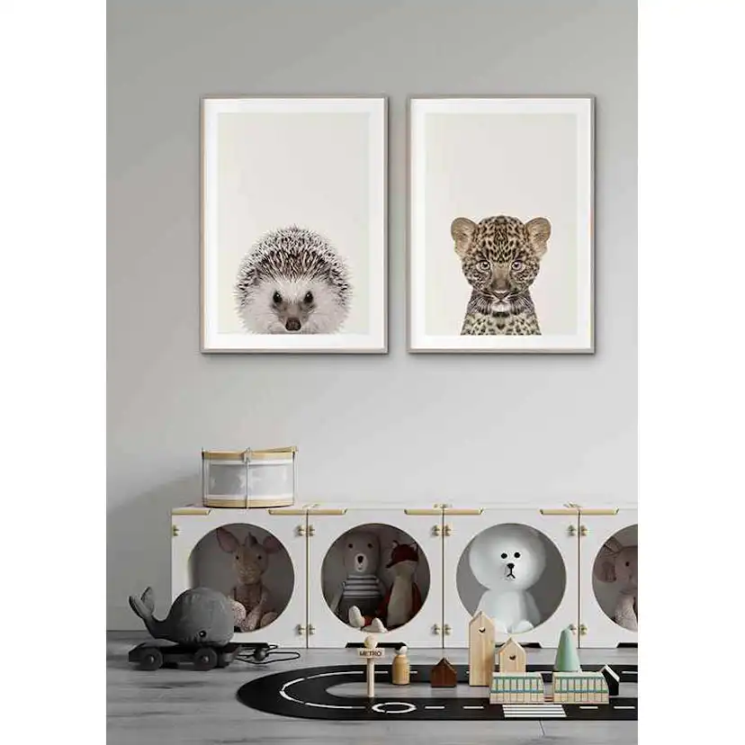 Poster Gallerix Baby Hedgehog