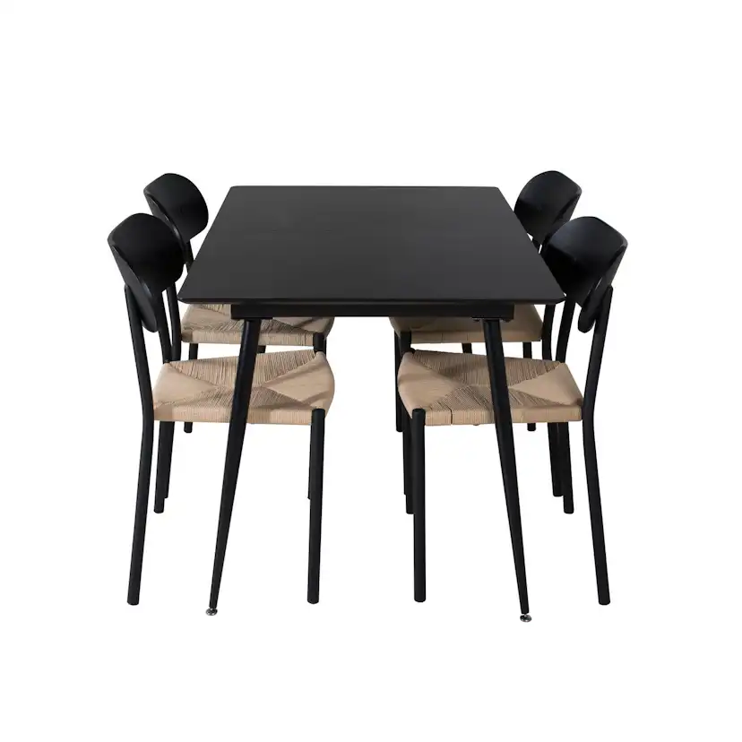 Matgrupp Venture Home Silar med 4st Polly Stolar