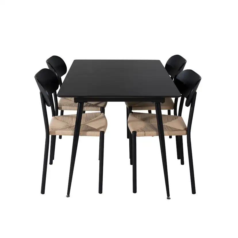 Matgrupp Venture Home Silar med 4st Polly Stolar