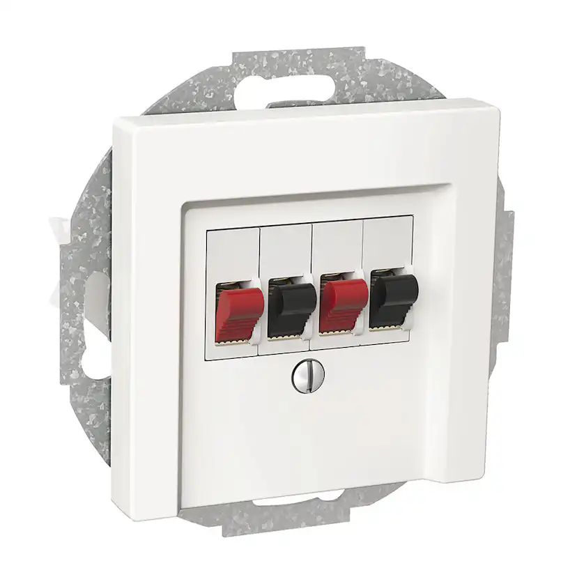 Högtalaruttag Schneider Electric Exxact