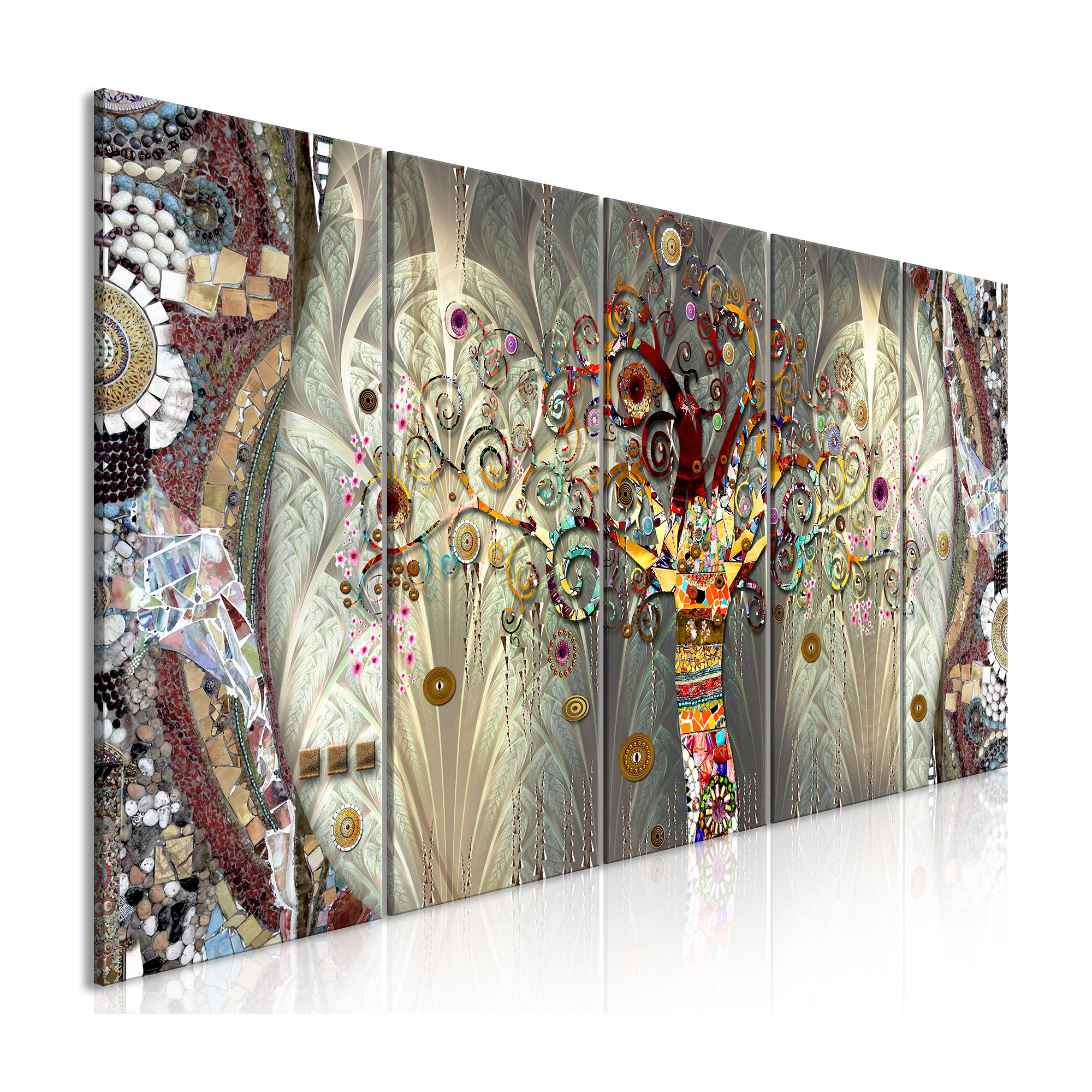 Tavla Arkiio Tree Of Life Narrow 5 delar 225x90