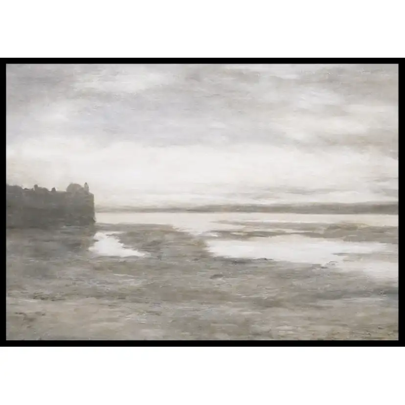 Poster Gallerix Evening On The Thames By Homer Dodge Martin