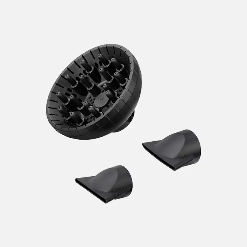 Hårfön BaByliss Pro Digital 6000E Hårtork med Diffuser & 2 Fönmunstycken