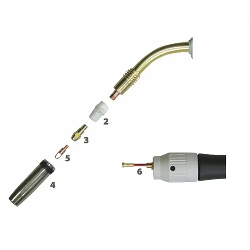 Gasspridare M36 x2st