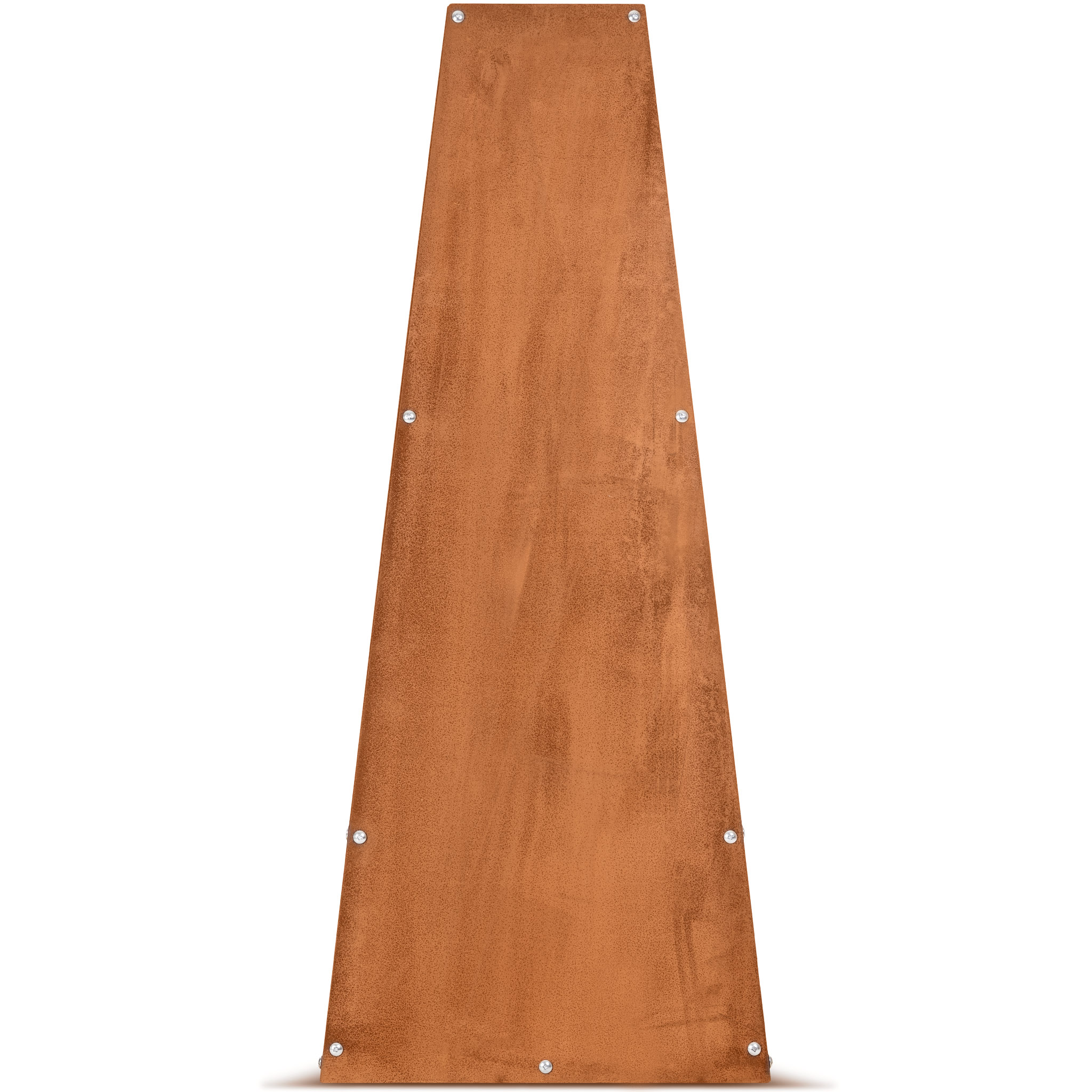 Eldstad Lyfco Cortenstål Hög med Hylla