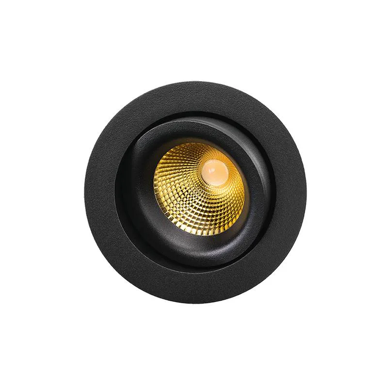 Down Junistar Lux Sv/Guld 27K Svart, 2700 K