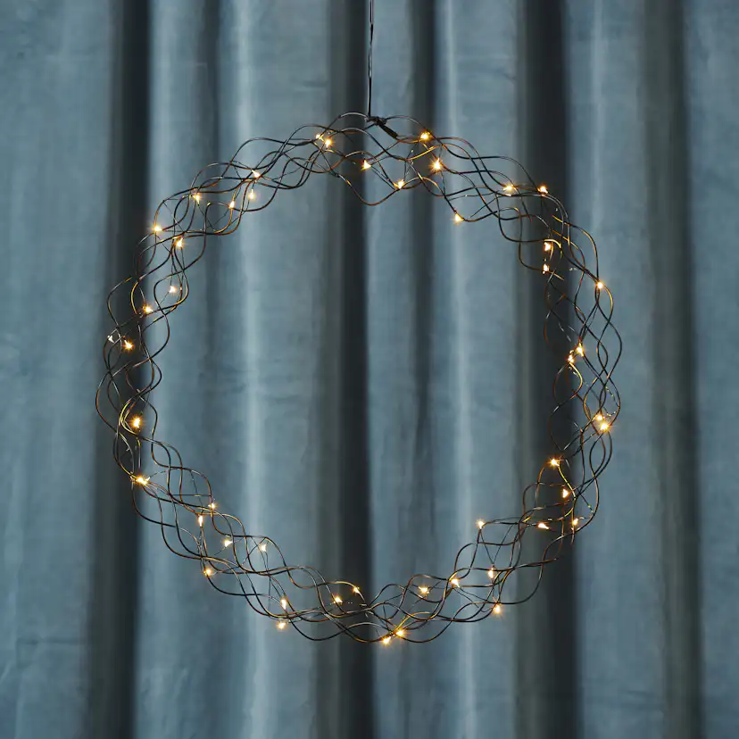 HangandeDekorationCurly Svart