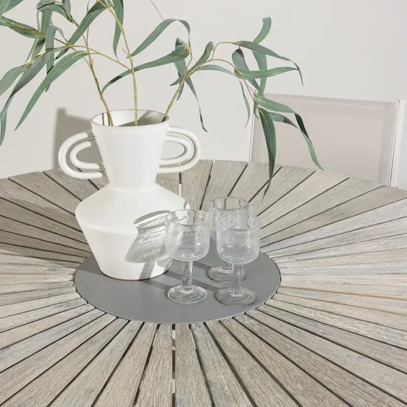 Trädgårdsbord Venture Home Rives Ø150 cm