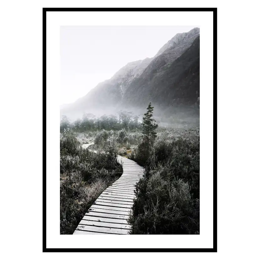 Poster Gallerix Boardwalk New Zealand