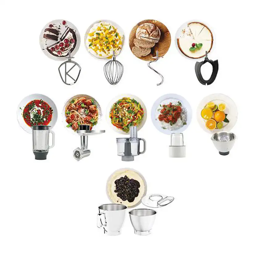 Köksmaskin Kenwood Titanium Chef Baker XL KVL85704SI