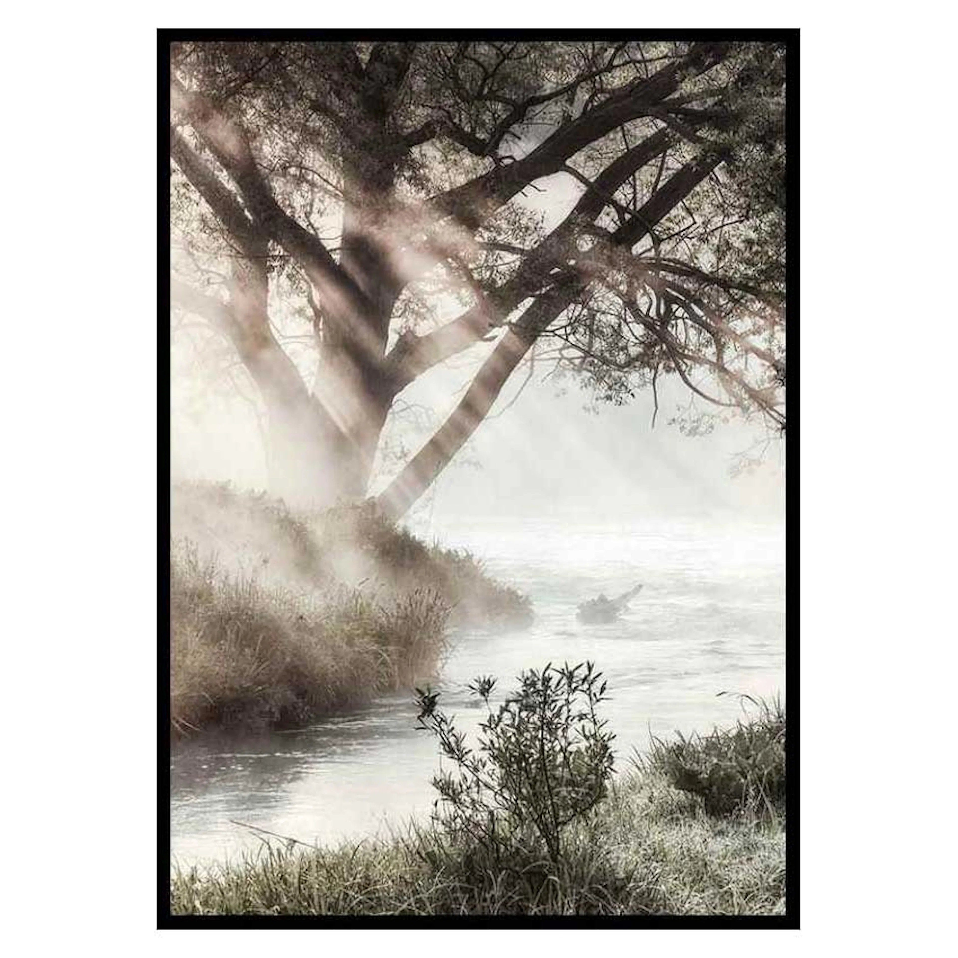 Poster Gallerix Foggy Dawn