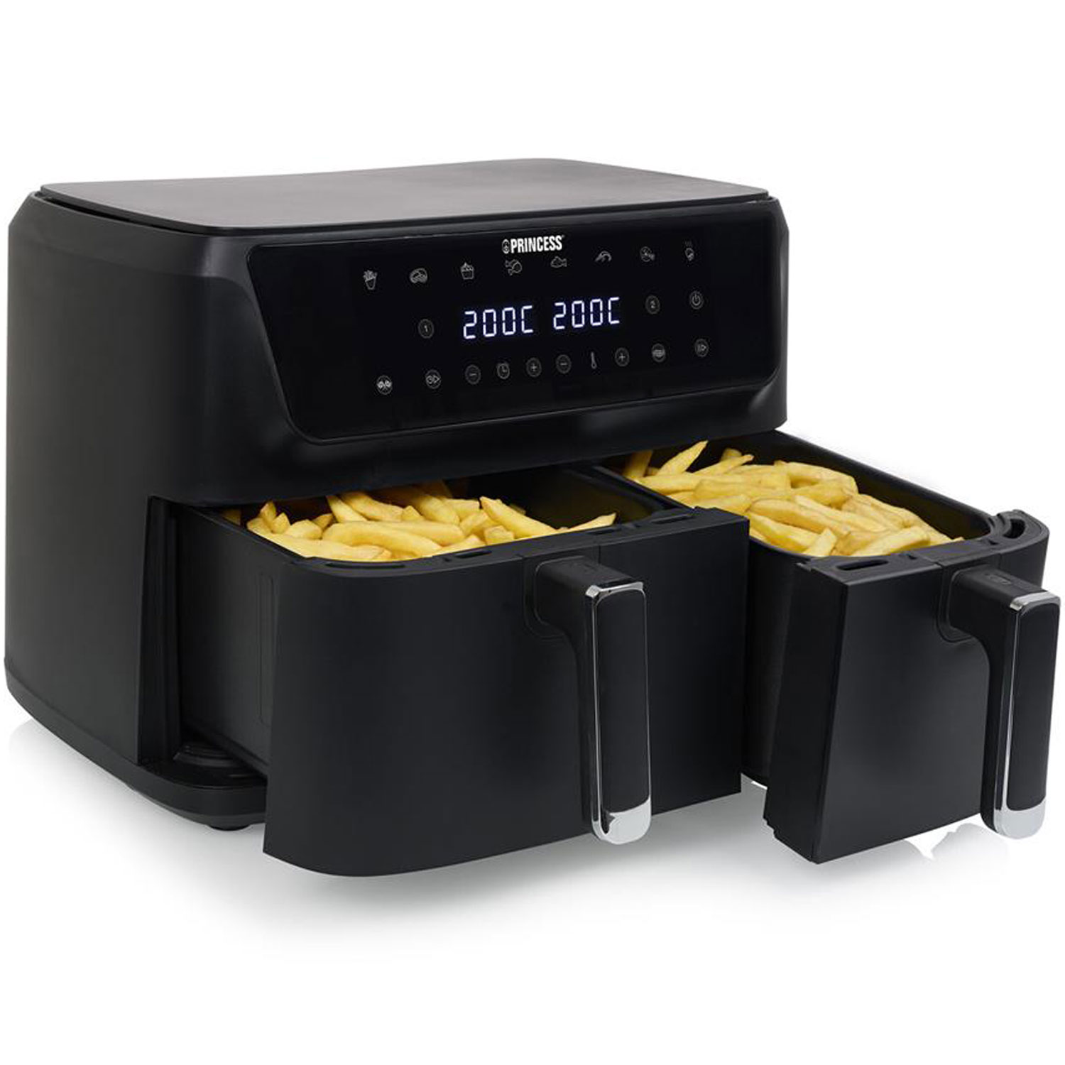 Airfryer Dubbel Princess 11l