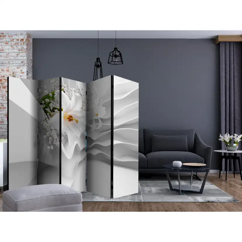 Rumsavdelare Arkiio Flowers for Modernity II 225x172 cm