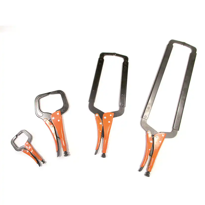 Svetstång Grip-On Locking C-Clamp