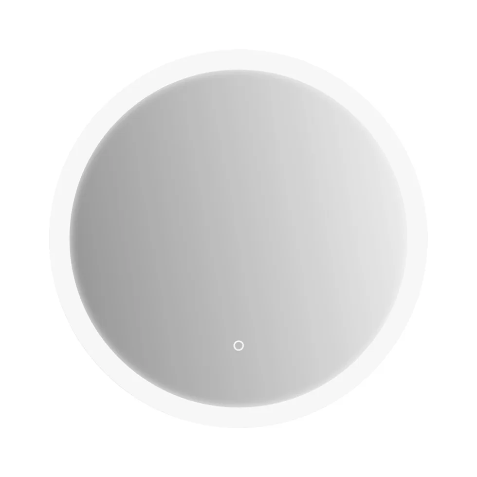LED SPEJL VALENCIA I - Ø55 CM Bredd: 550 mm