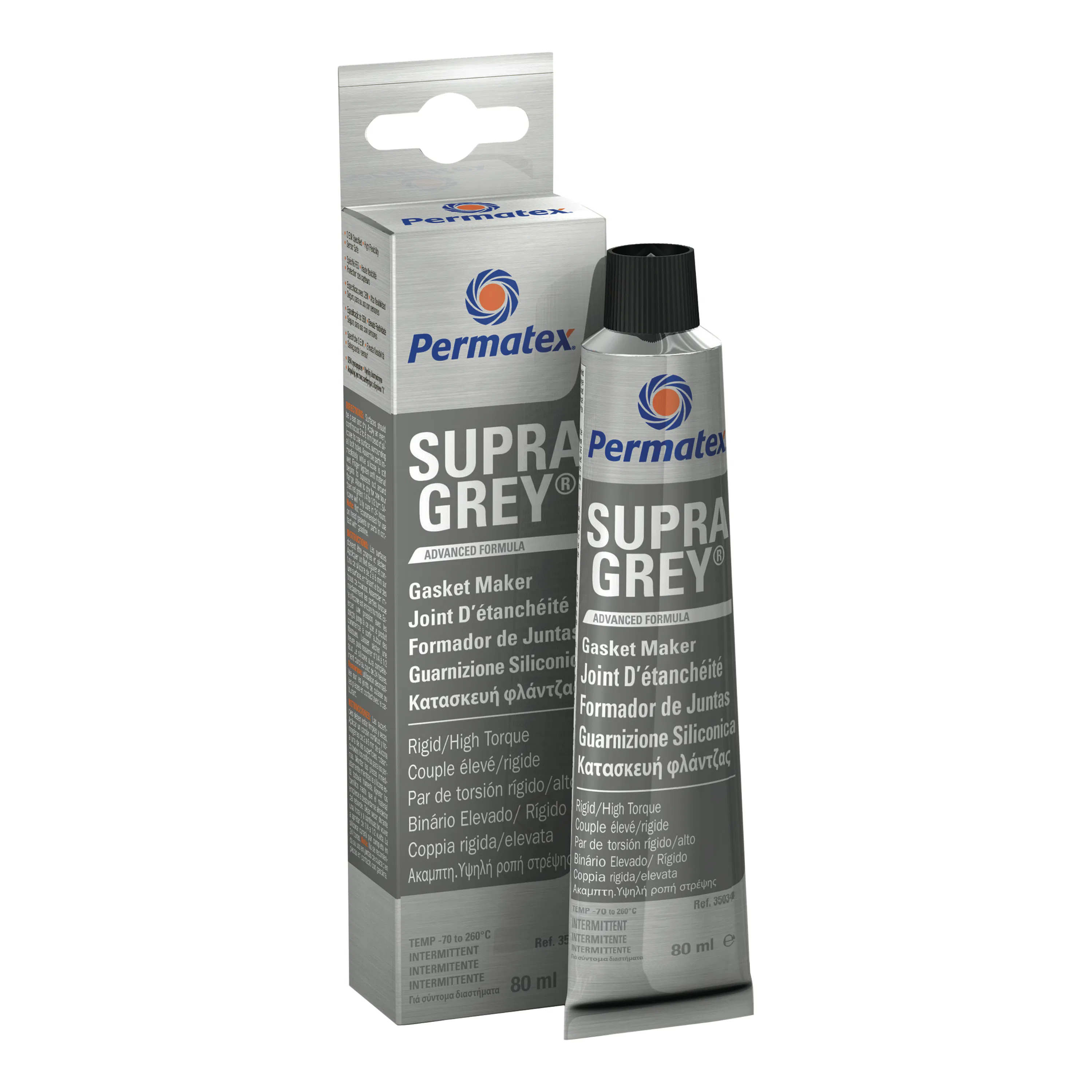 Packning Permatex Supra Grey 80ml