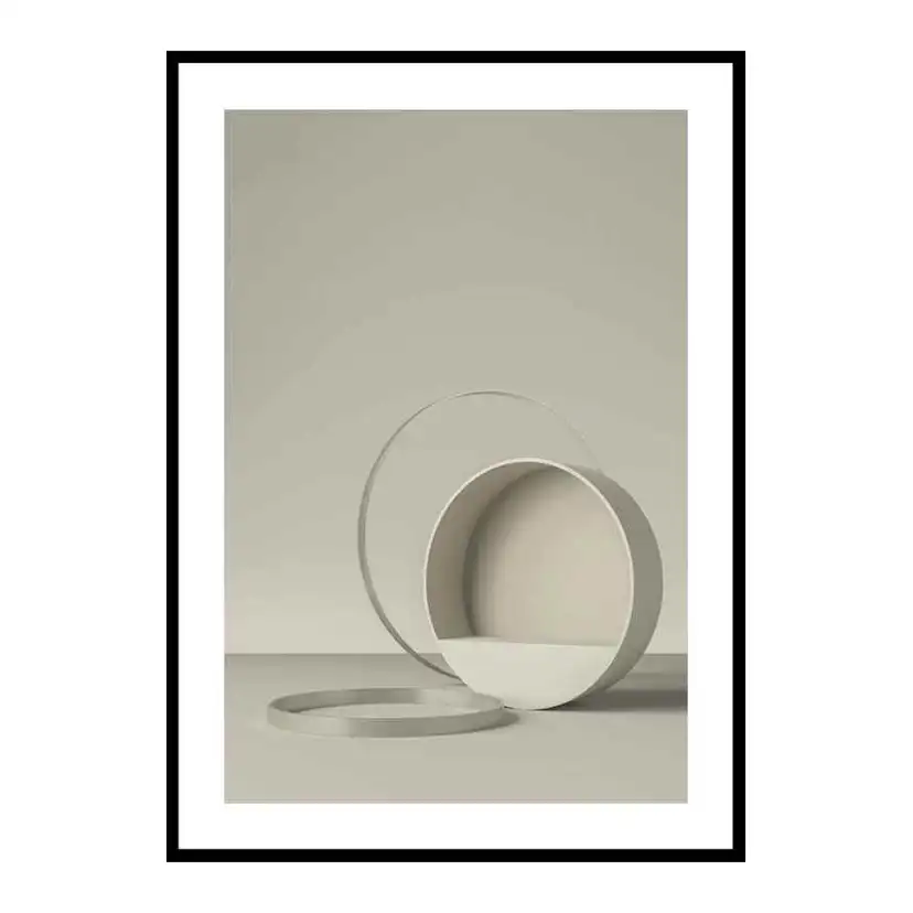 Poster Gallerix Geometry Shape No2