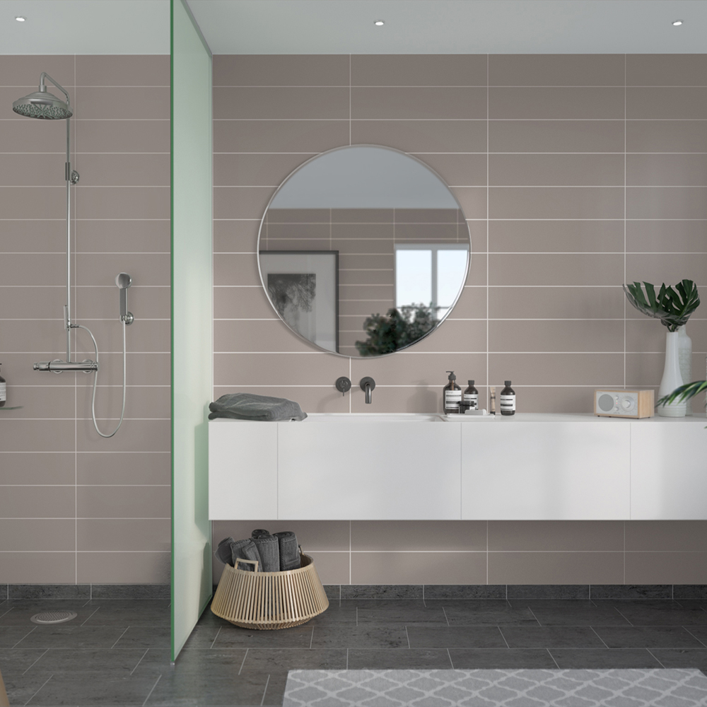 Våtrumsskiva Fibo Warm Grey 5200-M6015 EM