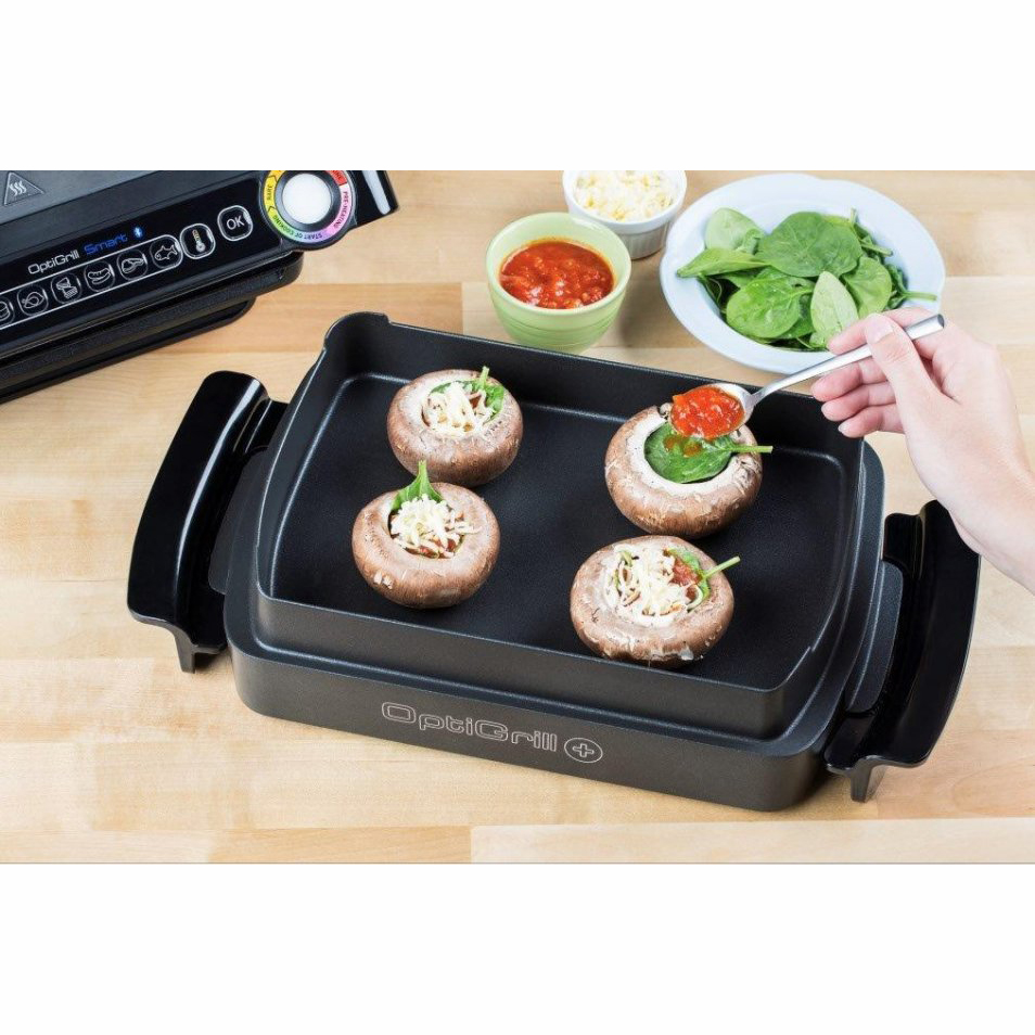 Bordsgrill OBH Nordica OptiGrill+ Black